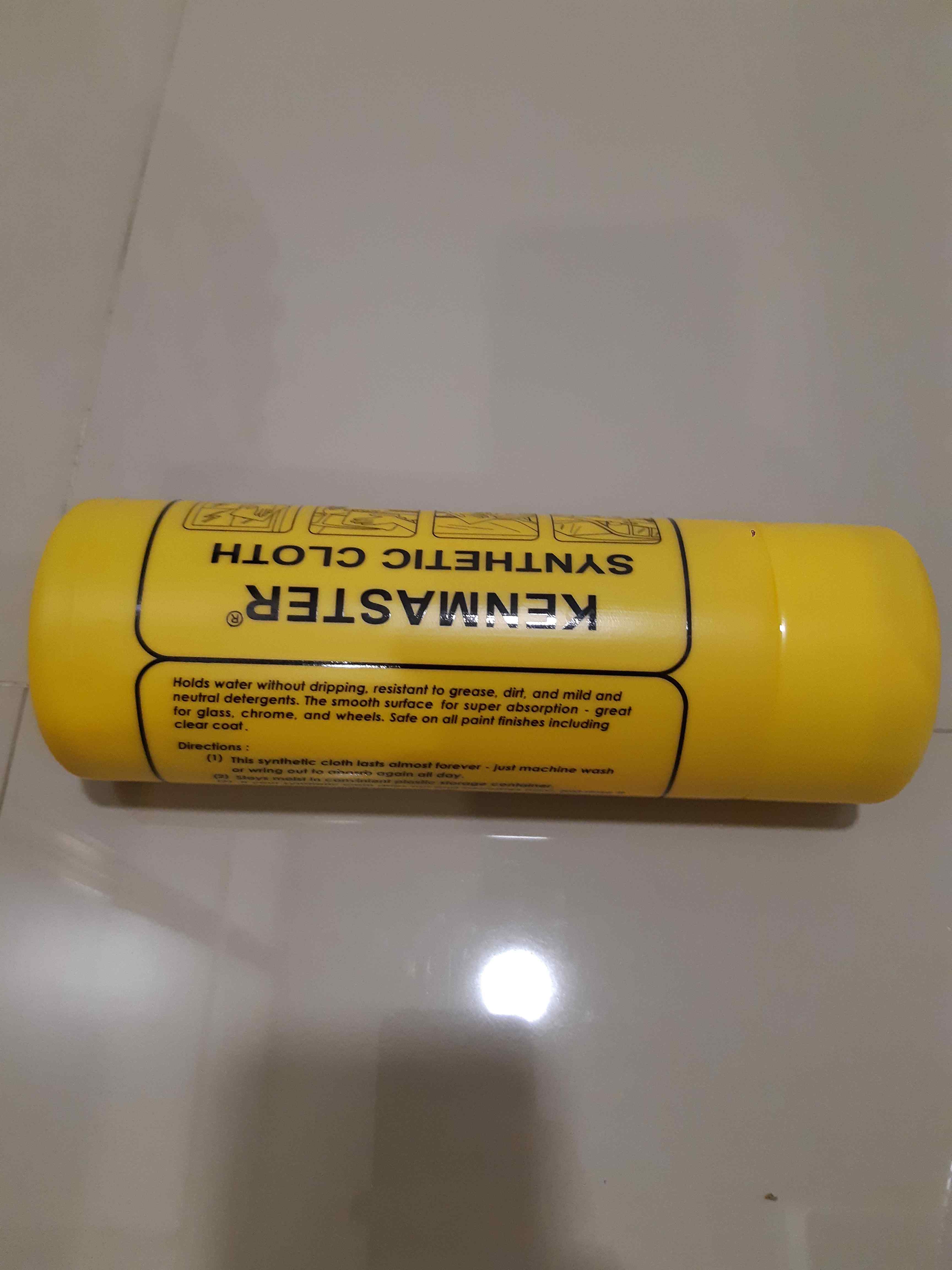 Big Chamois Synthetic Cloth Lap Pembersih Kanebo Kendaraan Motor Mobil Kenmaster Original