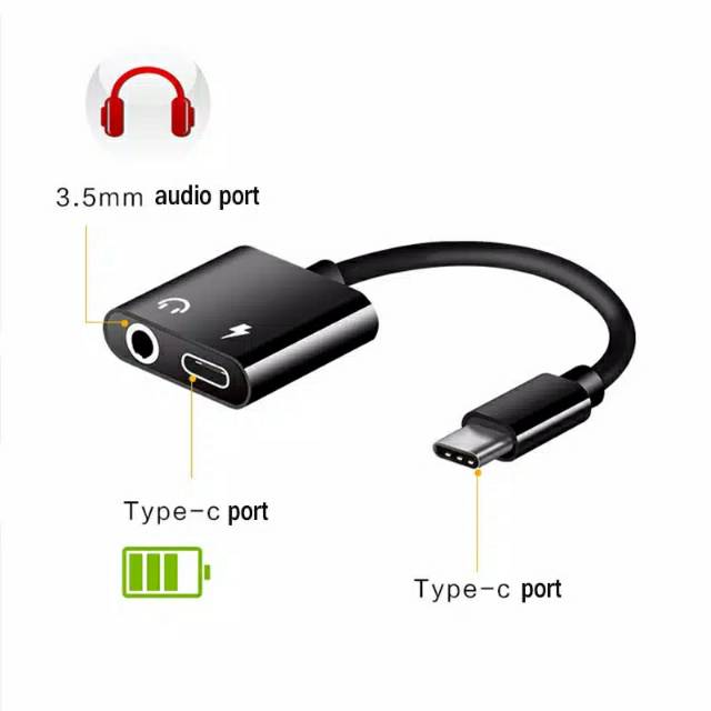 Adapter usb type C to Aux