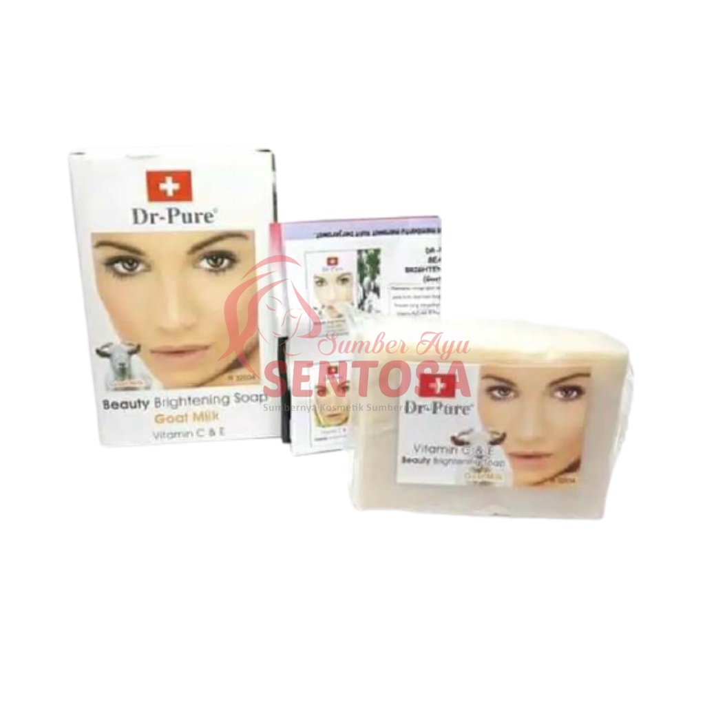 DR-PURE BEAUTY BRIGHTENING SOAP 80GR