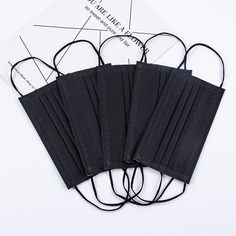 FUTAKO Masker 3 ply isi 50 Pcs Earloop Mediacal Grade (UKURAN KECIL) 14.5 CM X 9.3 CM