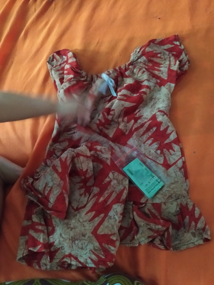 Setelan Anak/baju Tidur/baju Santai/baju Harian Anak/batik Anak/babydoll/stelan Usia 2 - 3,5 Tahun