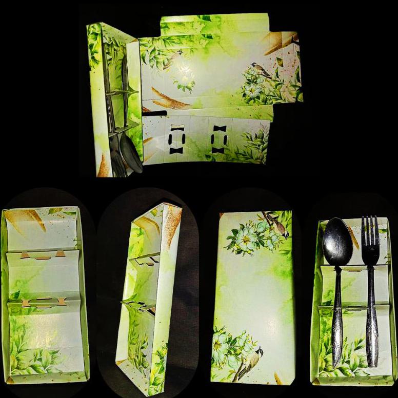 

ON SALE Box SGS Green Bird + Tutup Mika BERKUALITAS