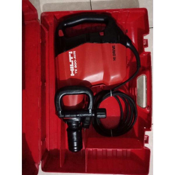 BREAKER HILTI TE 800-AVR HIDRIVE second hand