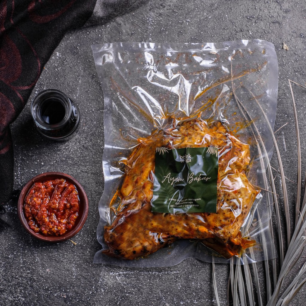 

1 Ekor Ayam Bakar Frozen Vacuum Pack
