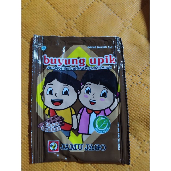 

Jamu anak buyung upi