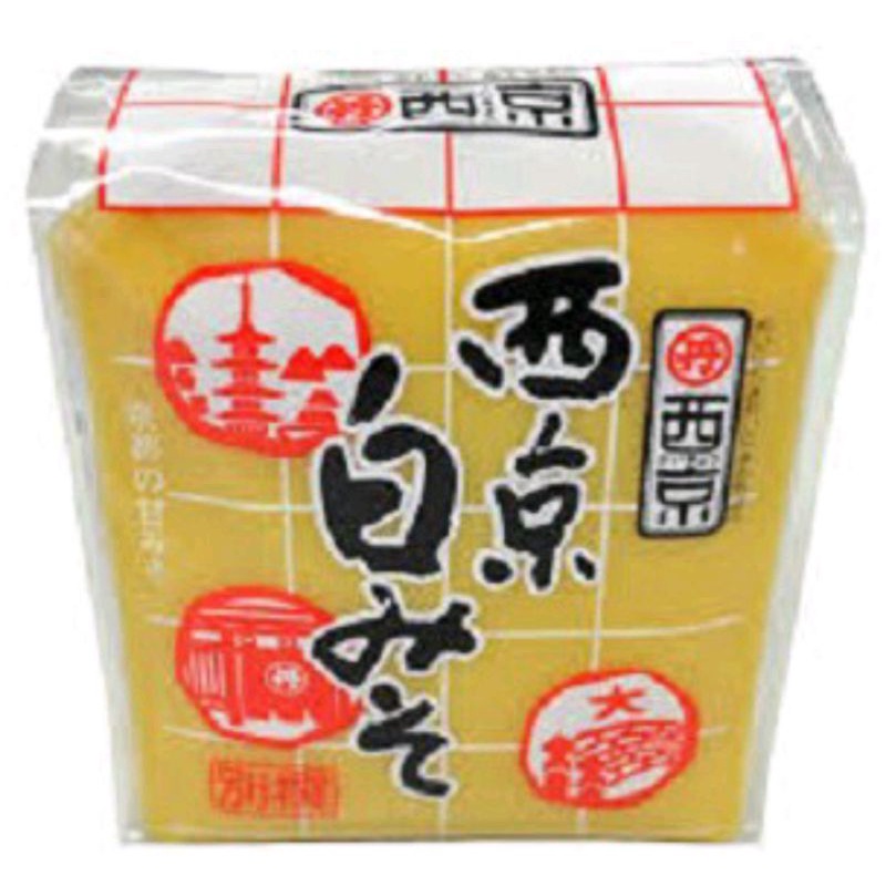 

Saikyo Miso Shiro Miso (White Miso) 500 gr/miso sup Jepang/soup Jepang