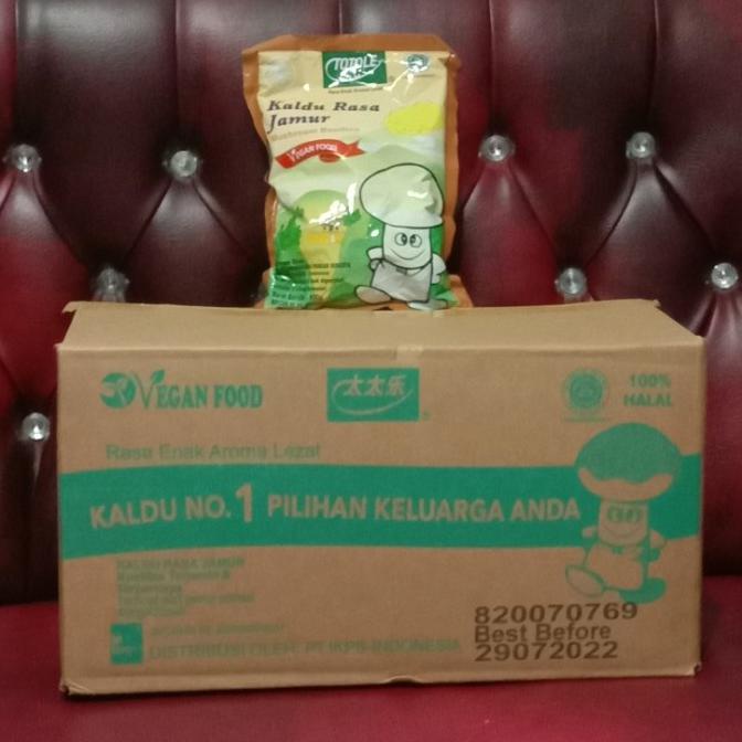 

TERLARIS TOTOLE KALDU JAMUR 400GR 1 DUS BUMBU & BAHAN MASAKAN MAKANAN & MINUMAN