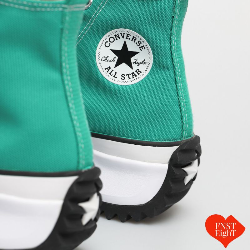 lugged green converse