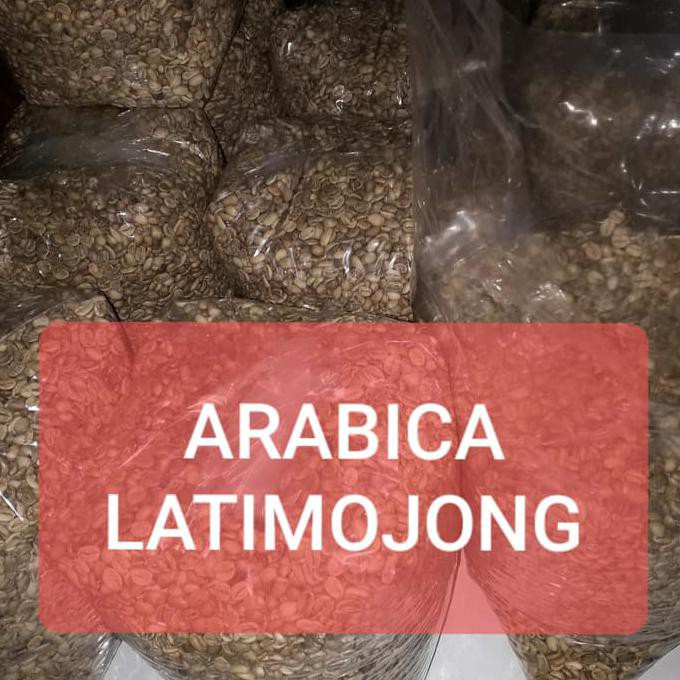 Biji Kopi mentah Arabica Latimojong Toraja green bean