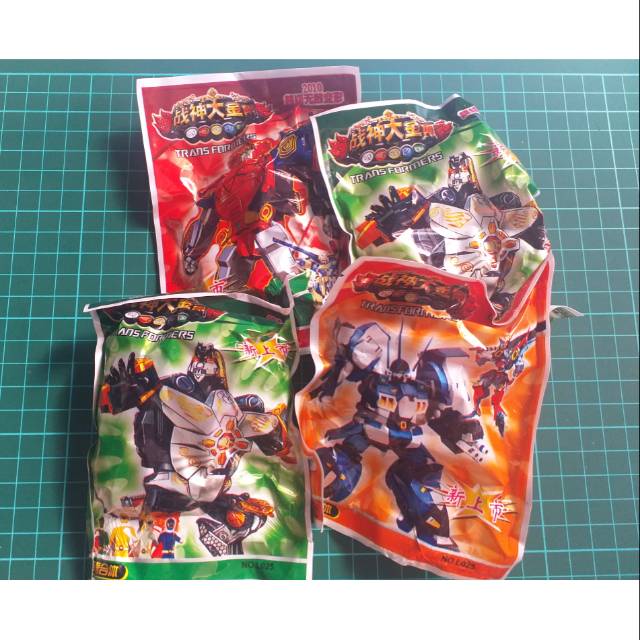 20PCS BONGKAR-PASANG ROBOT KECIL