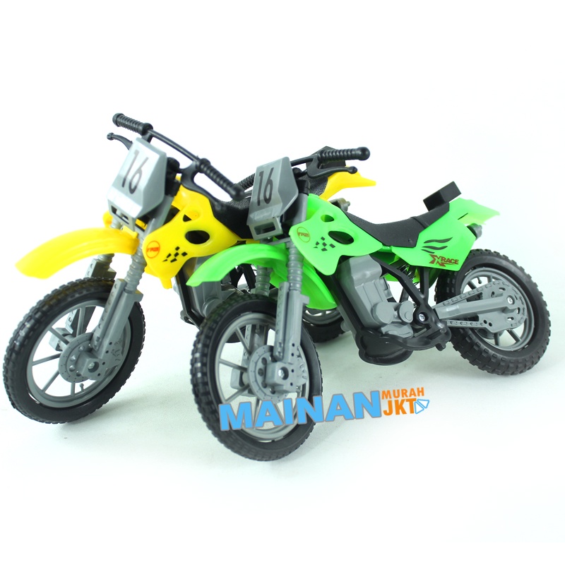 MAINANKEI MAINAN ANAK MURAH MOTOCROSS ST2184 MOTOR MOTORAN EXTREME RACE