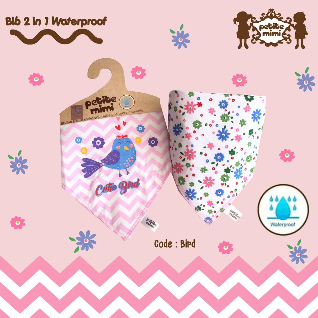 Petite Mimi - Waterproof Bib