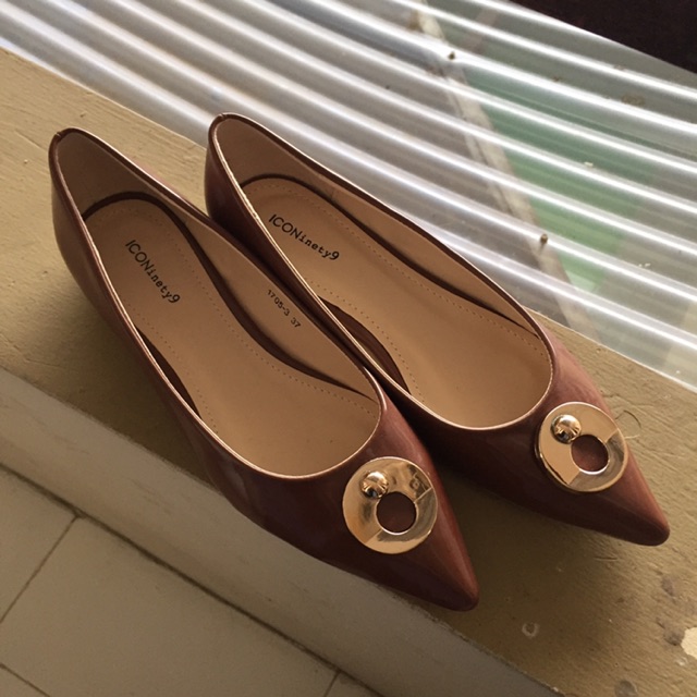 Flat shoes ICONinety9