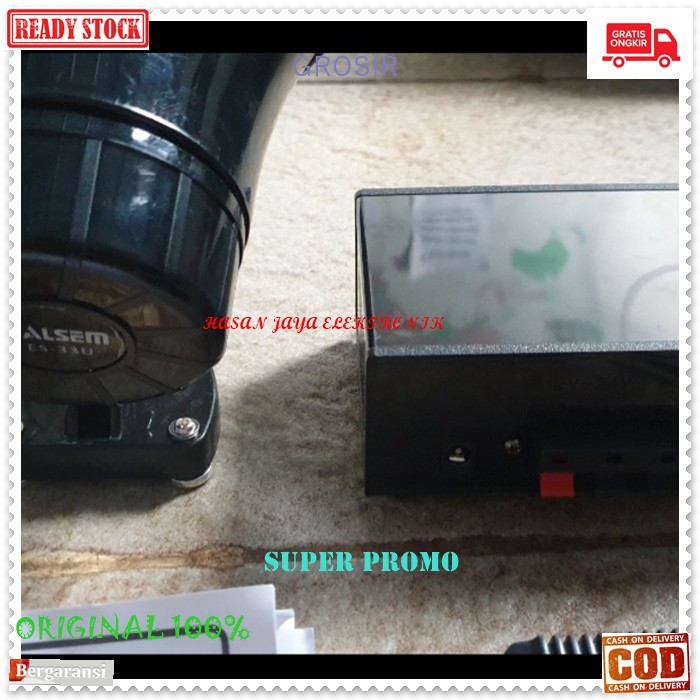 G478 Ealsem power ampli amplifier set mic mik speaker mobil car audio sound system corong horn megaphone repeat musik vocal vokal profesional pro USB pasif horn mini spk corong kecil pengeras suara audio sound motor mobil klakson bell twiter twee