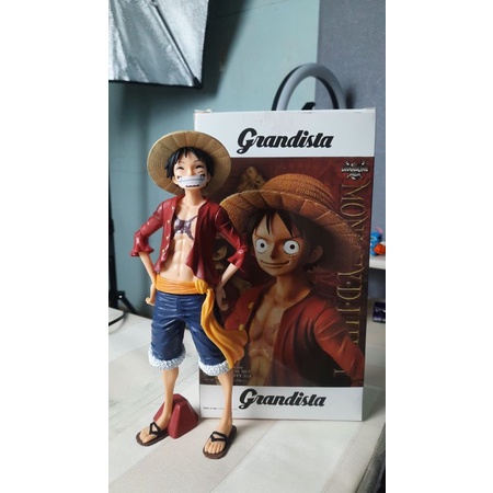 Action figure grandista luffy