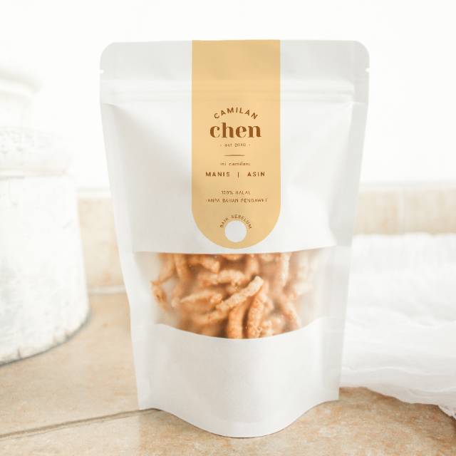 

Camilan Chen Akar Kelapa - Cilik (100 gram) - Cemilan / Makan Ringan Manis Asin