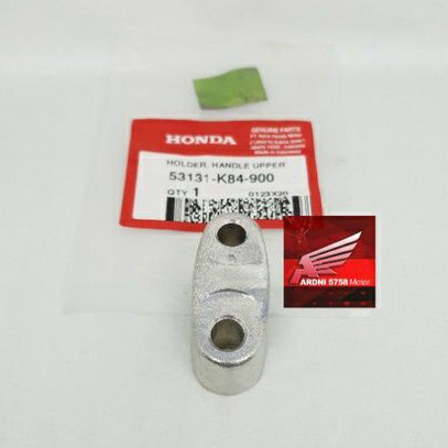 HOLDER HANDLE UPPER DUDUKAN RAISER SETANG STANG ATAS HONDA CRF 150 ORIGINAL