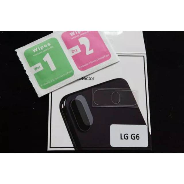 Antigores pelindung lens kamera camera Flexible LG G6