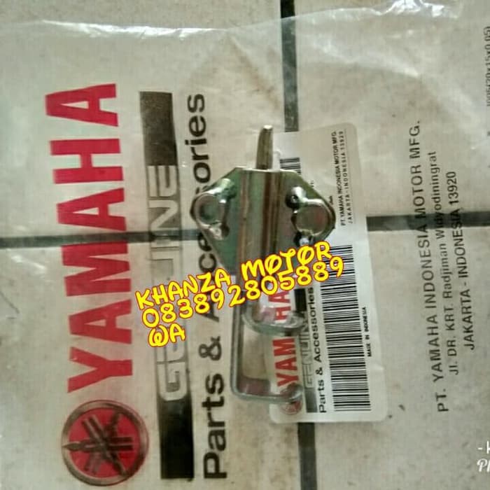 LAWAN KUNCI JOK BELAKANG R15 VIXION BYSON ORI YGP  yamaha gunneini part