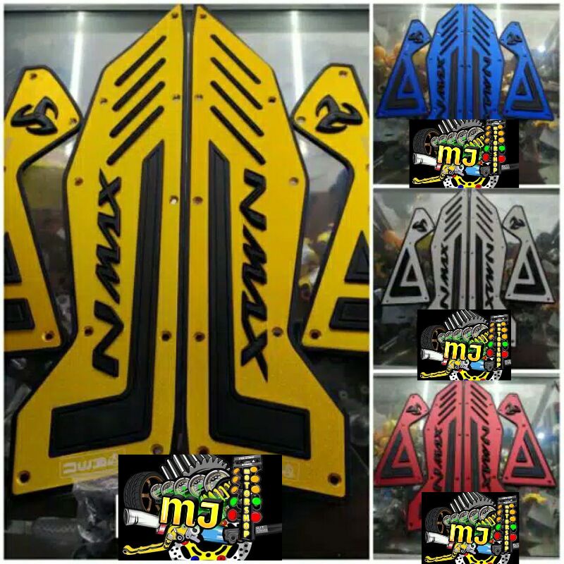 BORDES NMAX LAMA PIJAKAN KAKI AKAI RACING PNP