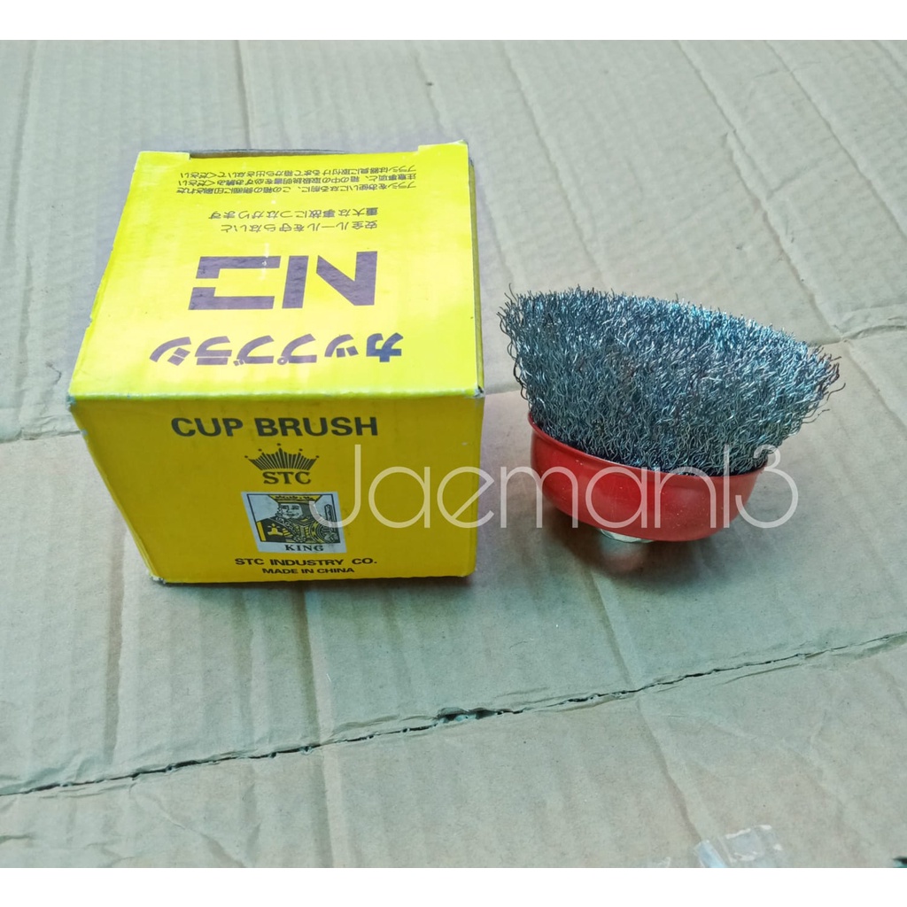 Cup Brush King STC