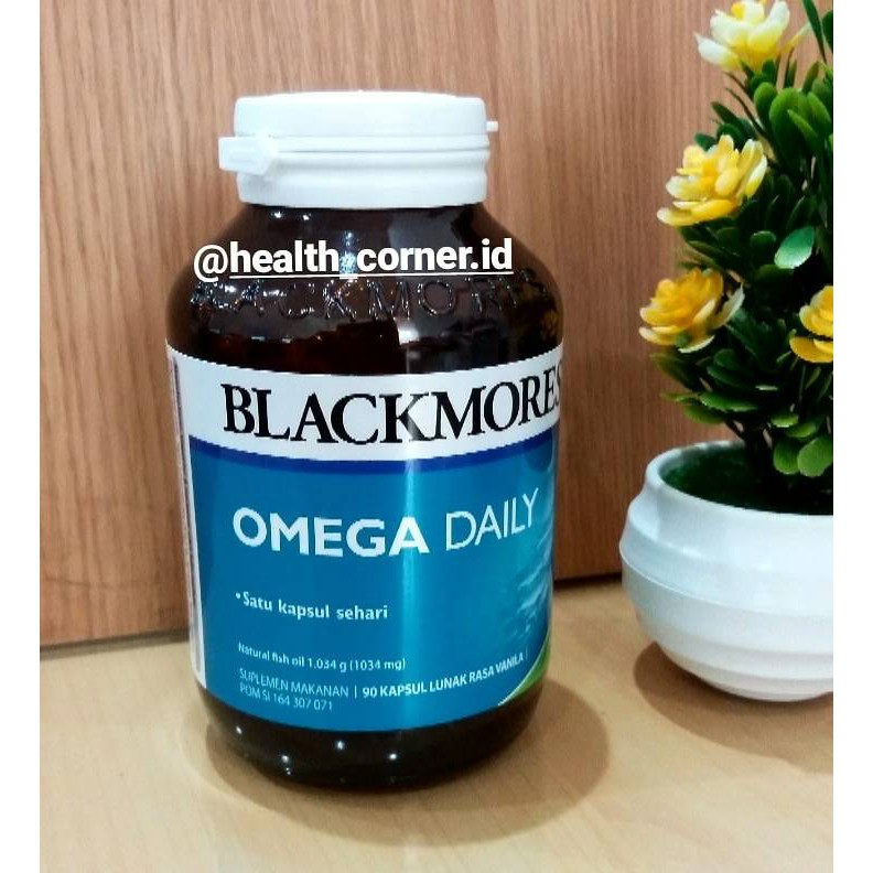 Blackmores Omega Daily 90caps BPOM Kalbe