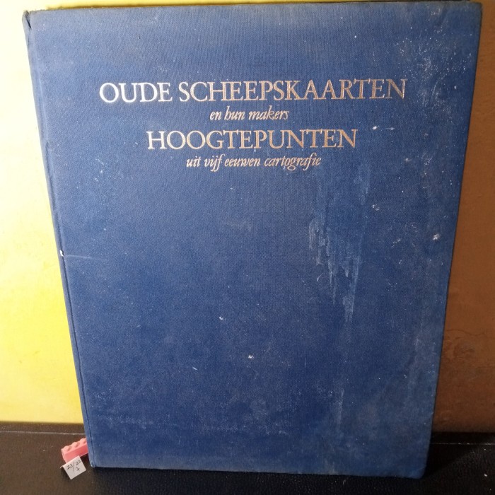 bahasa Belanda oude scheepskaarten hoogtepunten cartografie HC 143 ha