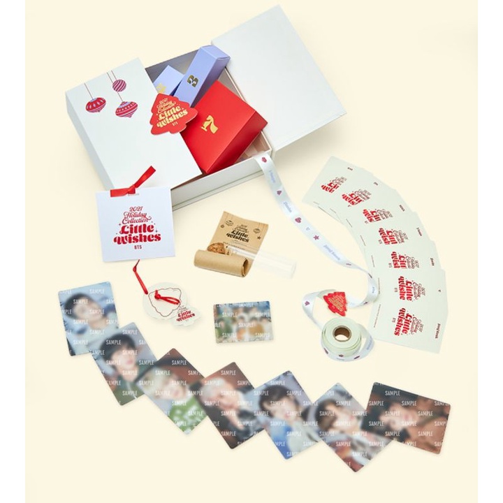PELUNASAN BTS LITTLE WISHES HOLIDAY SPESIAL BOX PHOTOBOOK