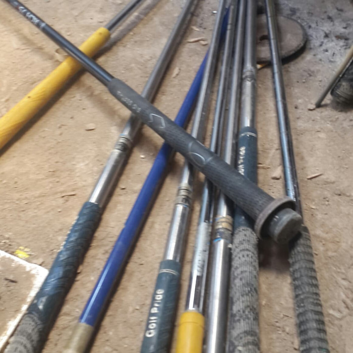 Stick golf bahan joran galatama lele (bahan carbon)