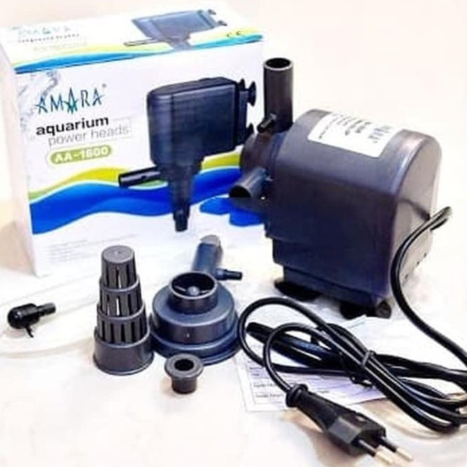 Pompa Filter Aquarium AMARA AA-1600