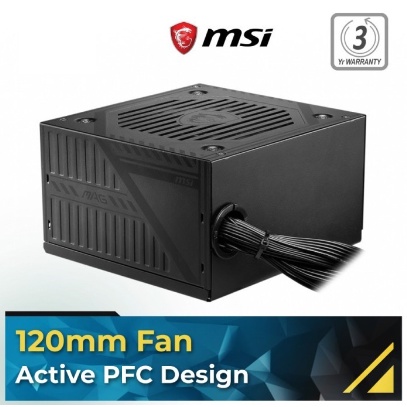 MSI MAG A600DN | PSU 600W 80+ Non Modular