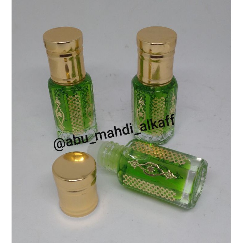 WARDATUL KHALIJ/WARDAH ORIGINAL,TOLA 3ML DAN 6ML.UNISEX PARFUM,FARFUM,MINYAK WANGI,PARFUM WANGI