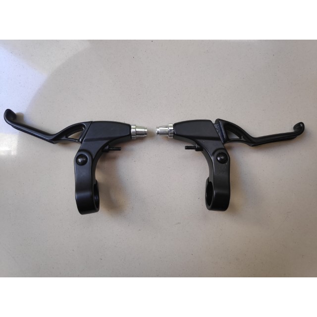 Handle Rem Sepeda Lipat MTB BMX  Alloy Genio Hitam