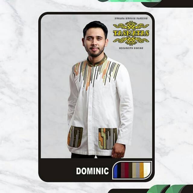 TASMATAS busana muslim pria 2019