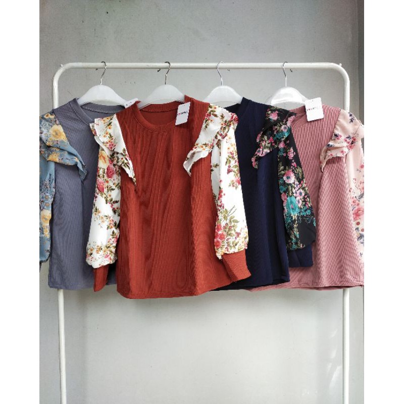 I ❤️ CAVELL Original Atasan Fit to XL