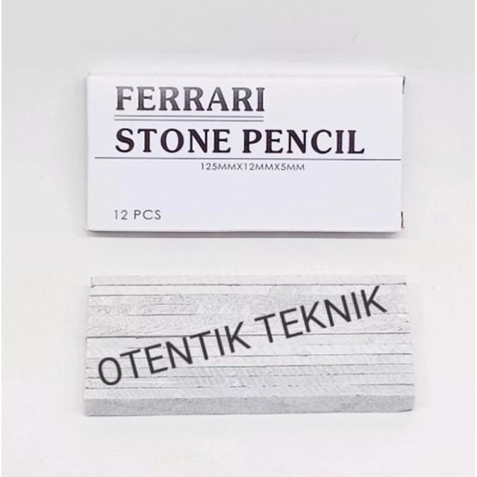 

Cuci Gudang Awal Tahun KAPUR BESI FERRARI PUTIH - PLATE STONE PENCIL - PENSIL TULIS BESI Cuci Gudang Awal Tahun