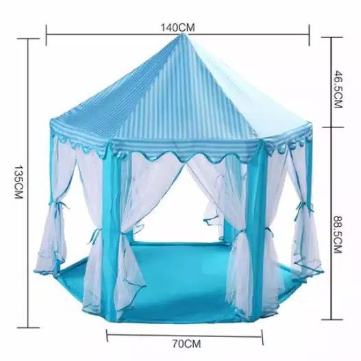 Tenda Anak Princess Castle Jumbo Mainan Anak Portable