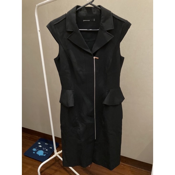 DRESS WANITA KAREN MILLEN BLACK