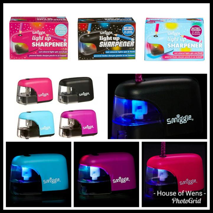 

Daisydooo | Smiggle Auto Light Up Sharpener - Rautan Pensil Smiggle