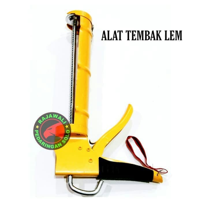 Alat Tembak Silikon tabung | silikon gun | alat tembak lem kaca botol