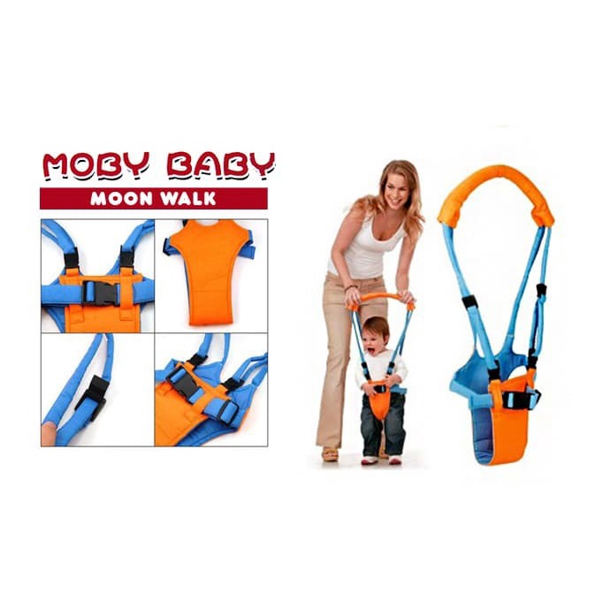 Alat Latihan Jalan Bayi Baby Walking Assistan Anti Pegal Baby Moon Walk Walker Assistant Harness chn