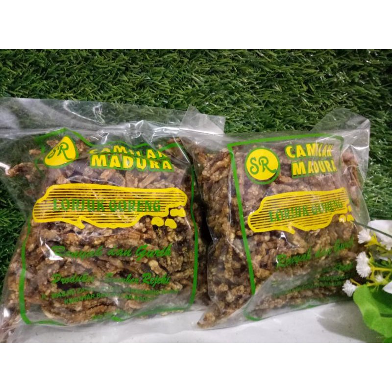 

Lorjuk Goreng Camilan Madura