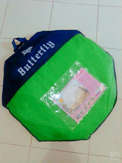 Elk003 Kelambu Tenda Murah | Kelambu Lipat | Kelambu Anti Nyamuk | Klambu Selambu | Kelambu Kasur