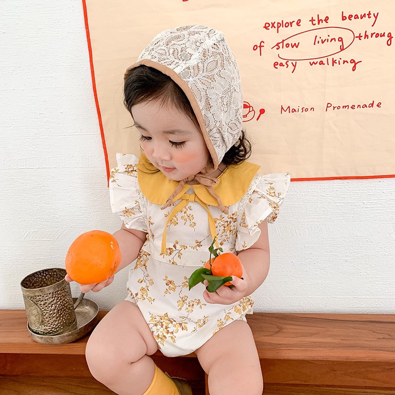 3-18bln || ROMPER BAYI PEREMPUAN ONESIE BAJU ANAK JUMPER catalog ZYTZ ZA