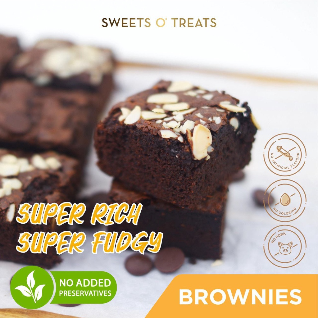 

BROWNIES BESTSELLER - CRB (Crazy Rich Brownies) | DARK CHOCOLATE BROWNIES | BROWNIES PANGGANG COKLAT