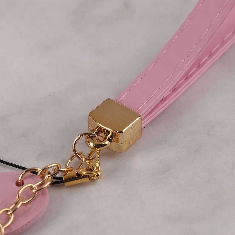 # Kaos T-Shirt Wanita Lengan Pendek Motif Print #Gantungan Kunci Bentuk Hati Dengan Rumbai