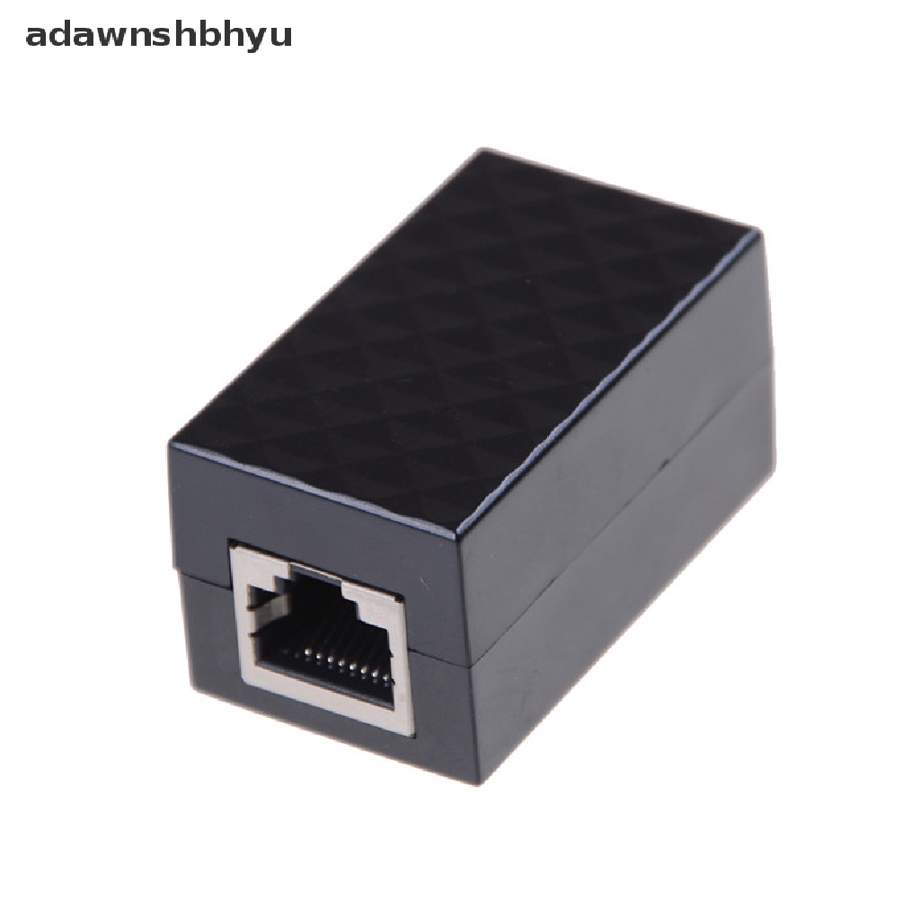 [adawnshbhyu] Rj-45 Lightning Arrester Adapter Eterna Surge Protector Jaringan Protect Tool