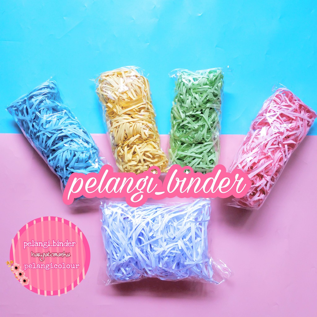 

Serutan kertas warna