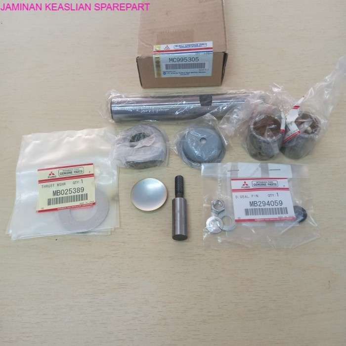 King Pin set Canter /Ragasa Original Mitsubishi MC995305 Original100%