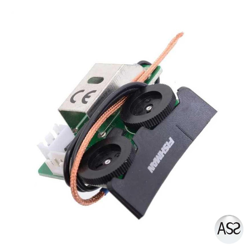 ASS Shop - FISHMAN Gitar Pickup System dengan Onboard Preamp System - VT1